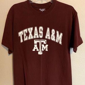2 Texas A&M shirts